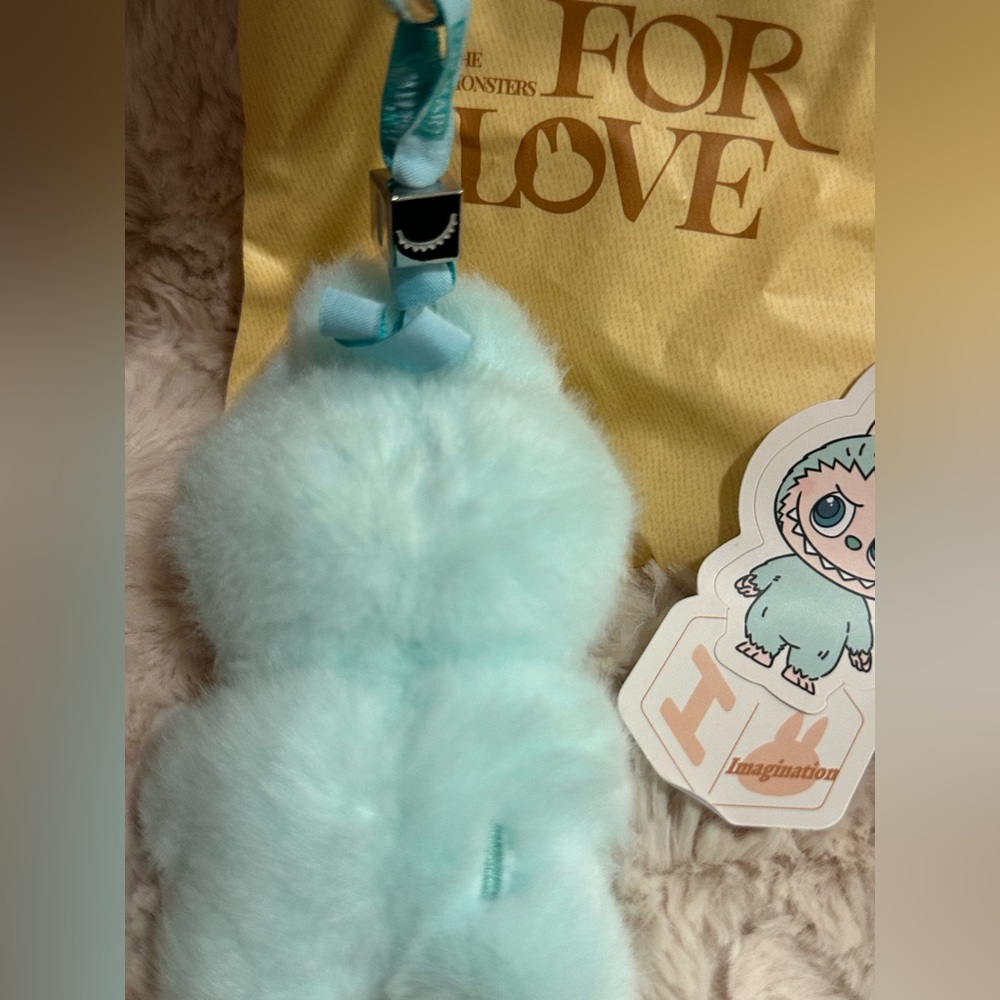 🩵Authentic Pop Mart Labubu Pin for Love - I 🩵 - Picture 7 of 16
